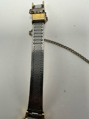 Citizen CQ 3220-893336 Ladies Vintage Watch New Battery 18MM 6.5