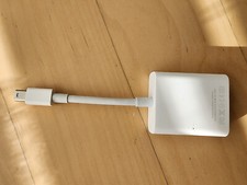 Apple MB570LLB Mini DisplayPort to DVI Adapter - White