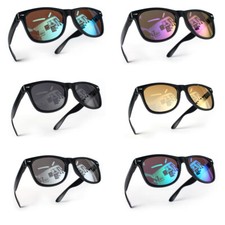 Miobo Hochwertige UV400 CAT 3 CE Nerd Sonnenbrille Retro Vintage