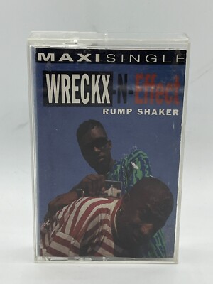 Wreckx N Effect - Rump Shaker Cassette Tape (1992 MCA) Maxi Single RARE/HTF