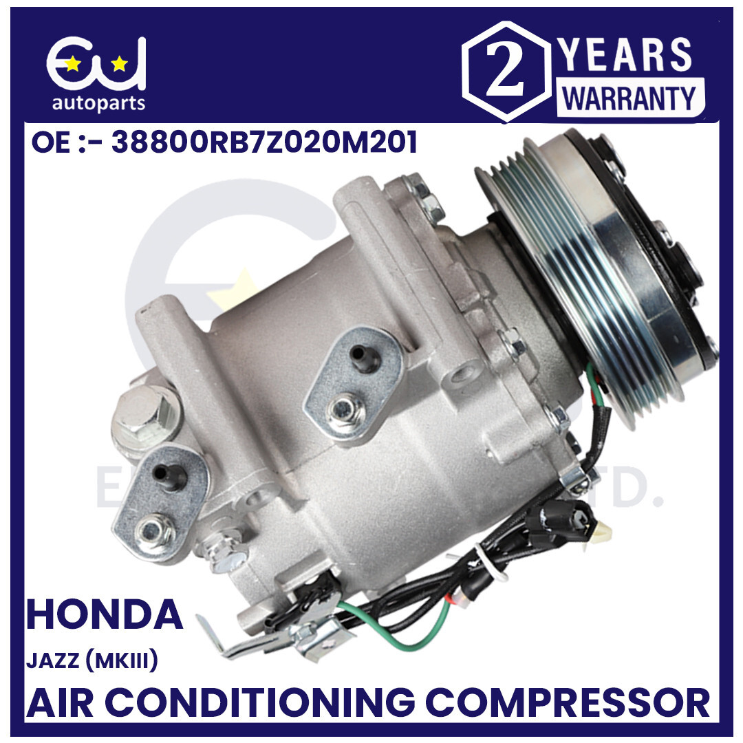 AIR CON A/C COMPRESSOR PUMP FOR HONDA JAZZ MK3 2008 2023 HONDA FIT