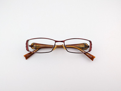 Morel Koali Eyeglasses, Frames Only, 6777K RB030, 51-16-135, Metal, Red