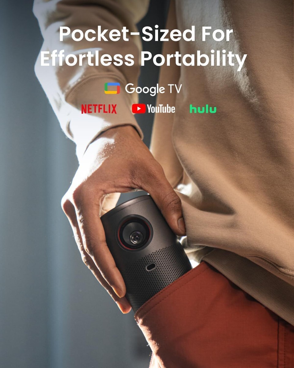 NEBULA Capsule Air Google TV Projector Portable 2H Play NEBULA Capsule Air Google TV Projector Portable 2H Play