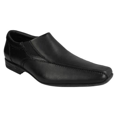 smart black shoes for work