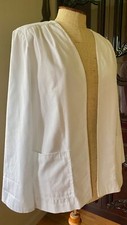 Euc Catalina California Vintage 80s/90s White Blazer Jacket Size 10