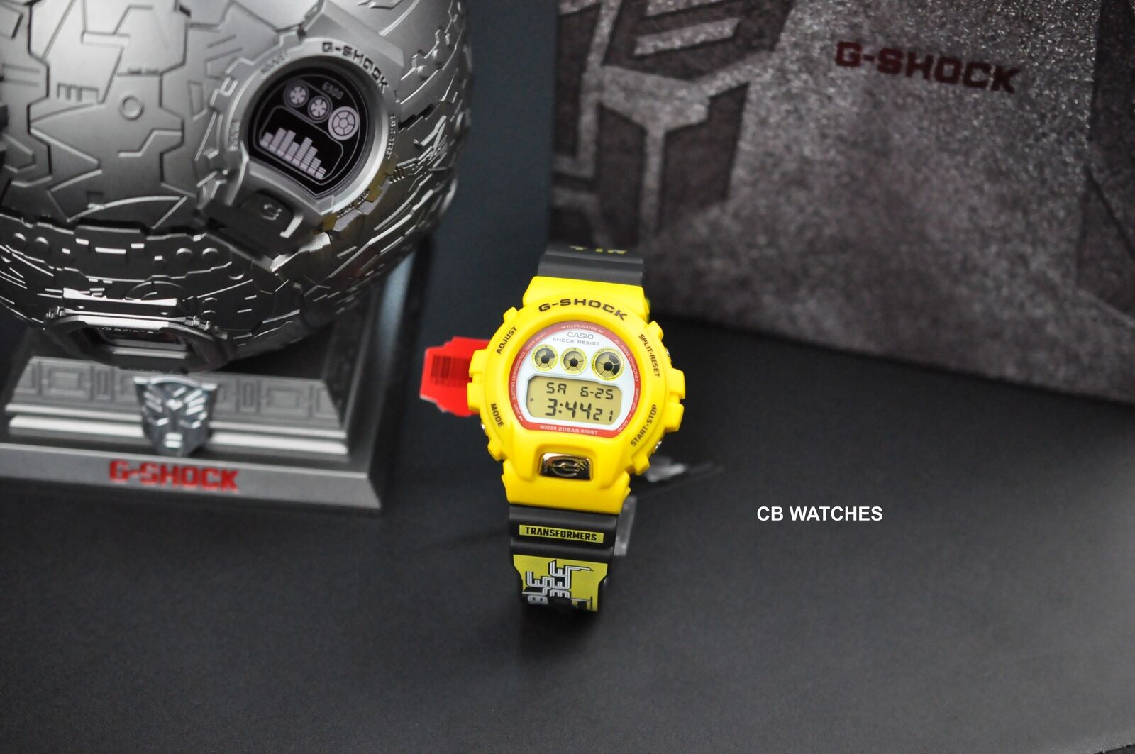 Casio Transformers x G-Shock Bumbleb DW-6900BUMB22-