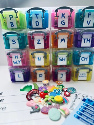 Speech Therapy Mini Objects Set ALL SOUNDS Articulation Trinkets