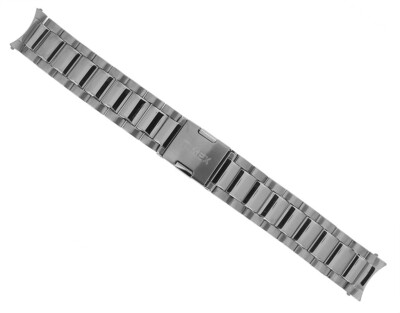 Timex Uhrenarmband | Edelstahl, silberfarben für Herrenuhr T2N779