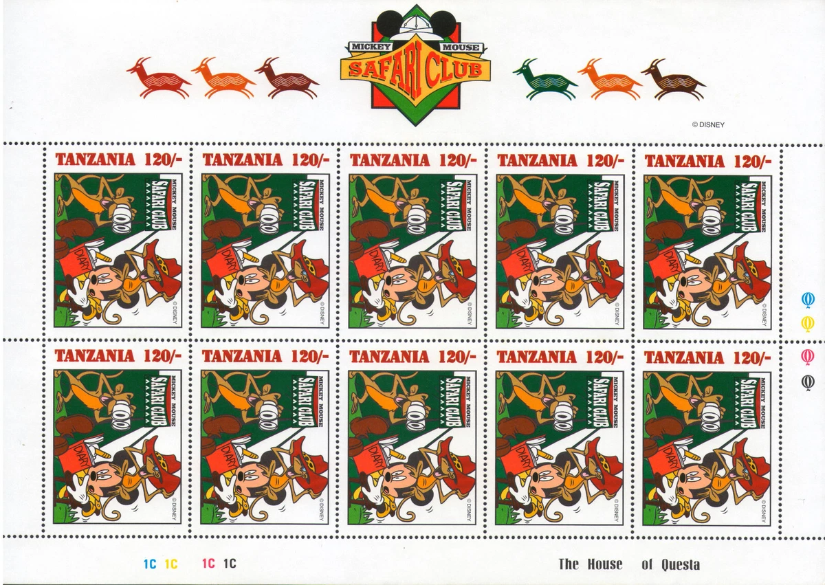 Las mejores ofertas en Disney estampillas de Tanzania | eBay