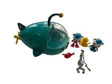 The Octonauts Gup A Deluxe Vehicle Playset Explore Rescue Protect 2010 Mattel
