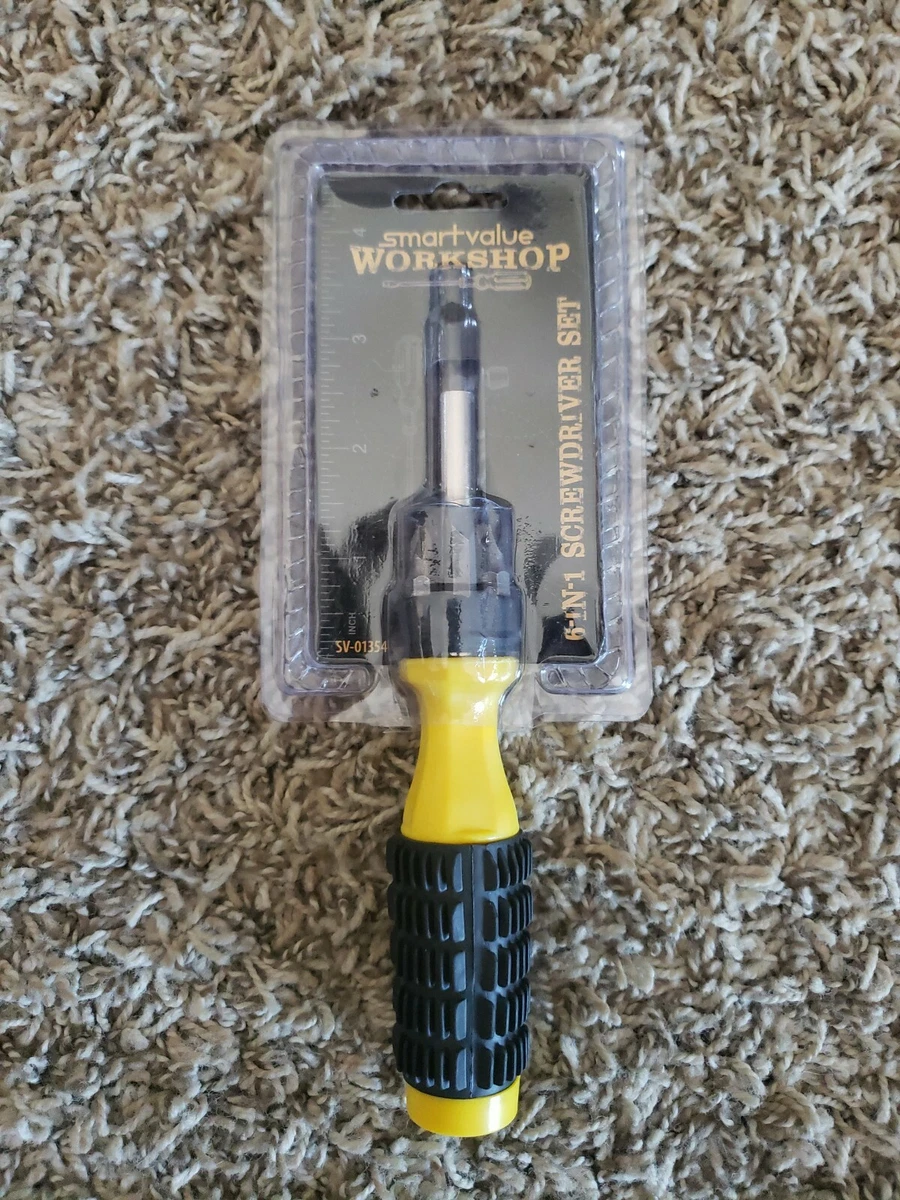 New Smart Value Workshop 6 In 1 Multipurpose Heavy Duty