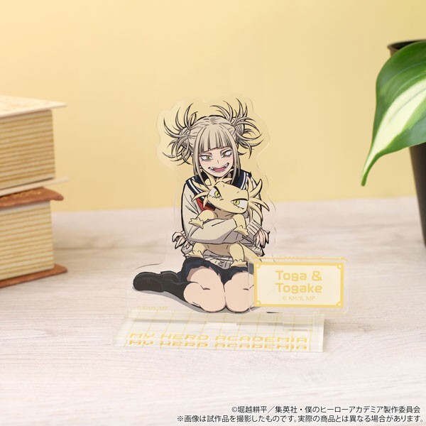 My Hero Academia Acrylic Stand MVAnimals Himiko Toga & Togake Pre