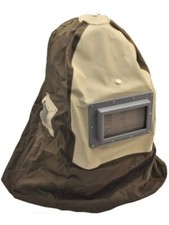 MASQUE CAGOULE SOUPLE DE CHANTIER DE SABLAGE POUR SABLEUSE