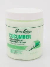 Queen Helene Professionals Cucumber Scented Massage Cream 15oz