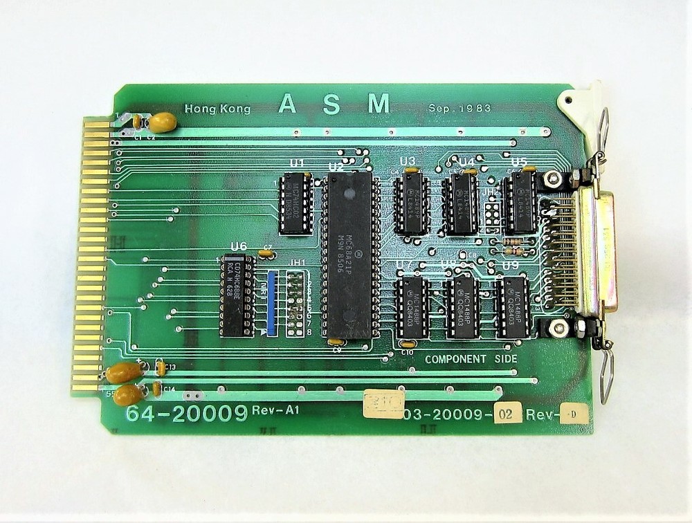 ASM 64-20009 Rev-A1 Board 03-20009-02 Rev-D