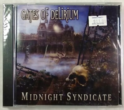 Gates of Delirium by Midnight Syndicate (CD, Apr-2001, Entity ...