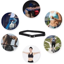 Heart Rate Monitor Chest Replacement Strap Compatible with Polar H10 H9