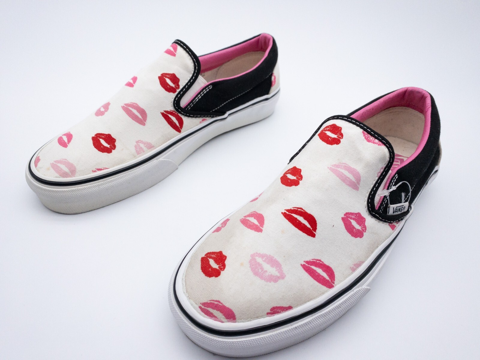 VANS Mujer Mocasines Ocio Zapato Bajo Zapatillas Talla 42 Ue Art. 10894-100