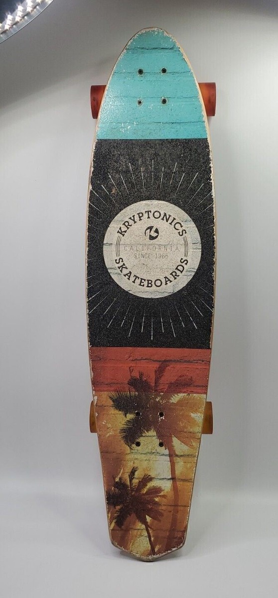 Kryptonics Skateboards California Since 1965 . Wheel 62mm