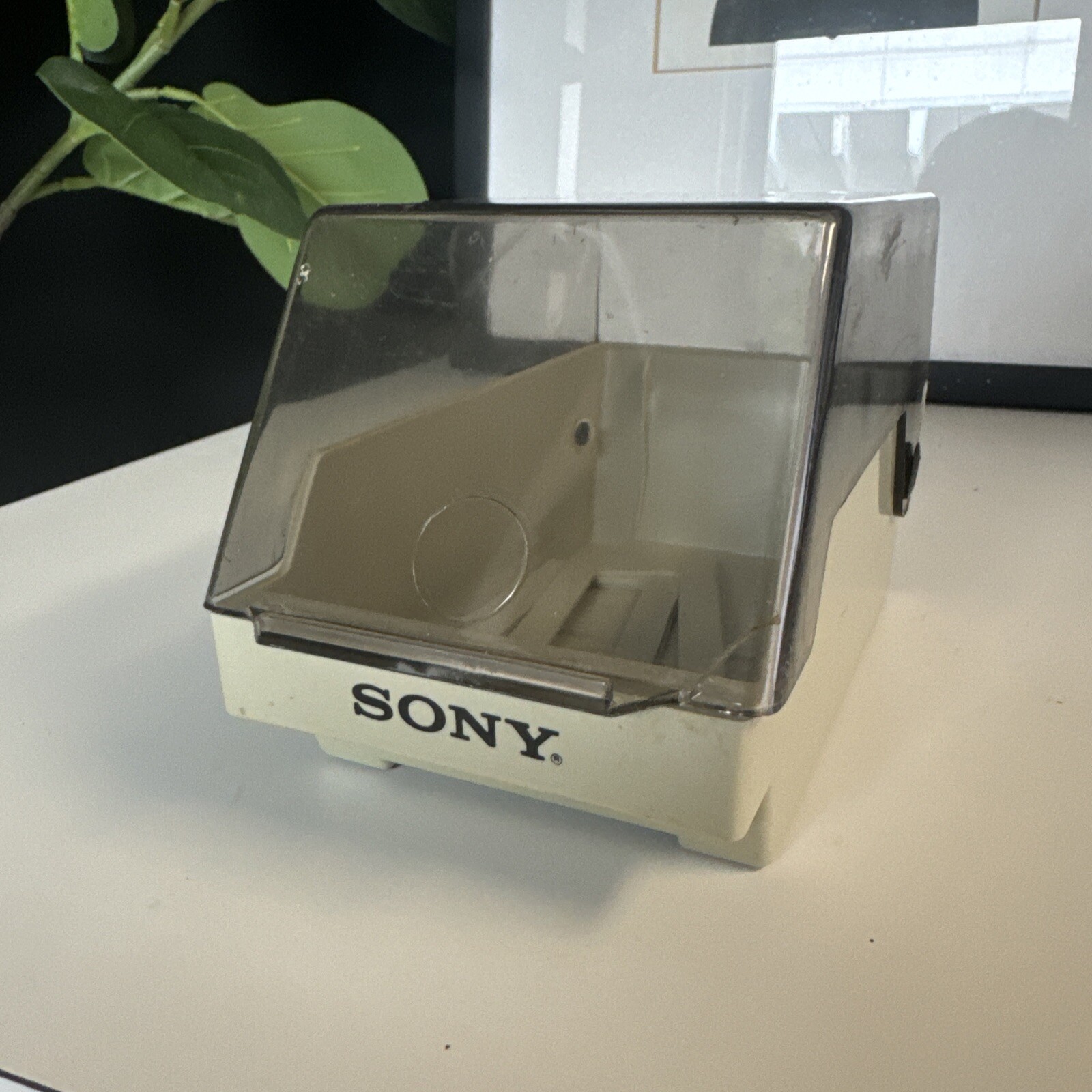 Sony floppy Disk Storage Box Divider Holder-image