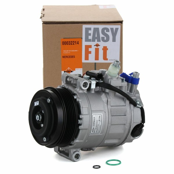 NRF 32214 Easy FIT Kompressor Klimaanlage FüR MERCEDES-BENZ C-/E-/R-/S-KLASSE-image