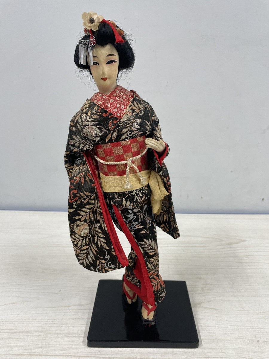 Vintage Geisha Lady Japanese Oriental 16