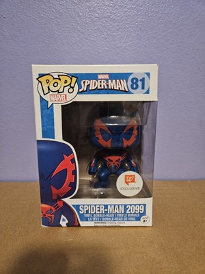 Spider-Man 2099 Funko Pop #81 Walgreens Exclusive 