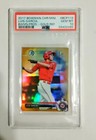 Luis Garcia PSA 10 2017 1st Bowman Chrome #BCP119 Mini GOLD REFRACTOR /50 RC z1