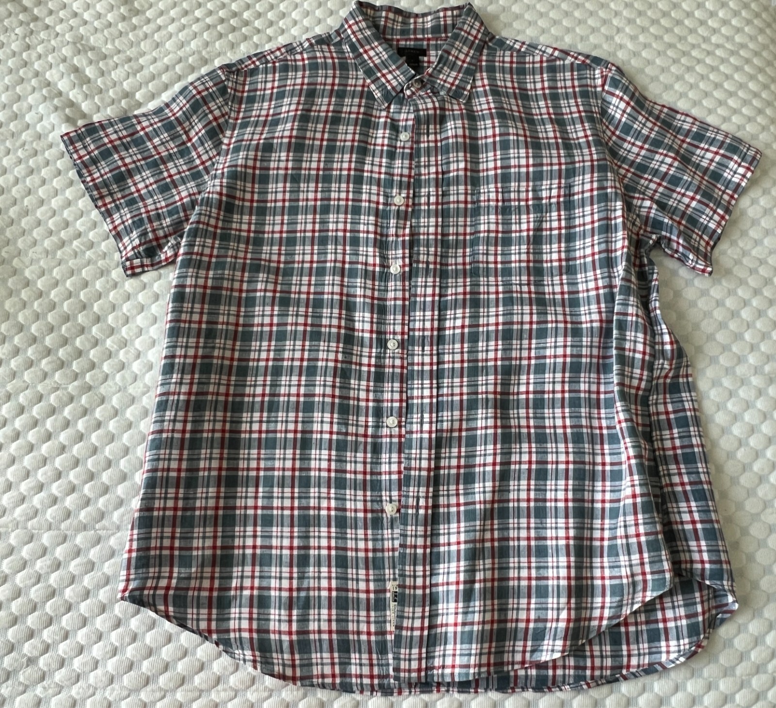 Lot of 13 Banana Republic, J. Crew Men's Shirts & Sweaters sz L, Xl, Pants 34 image 3