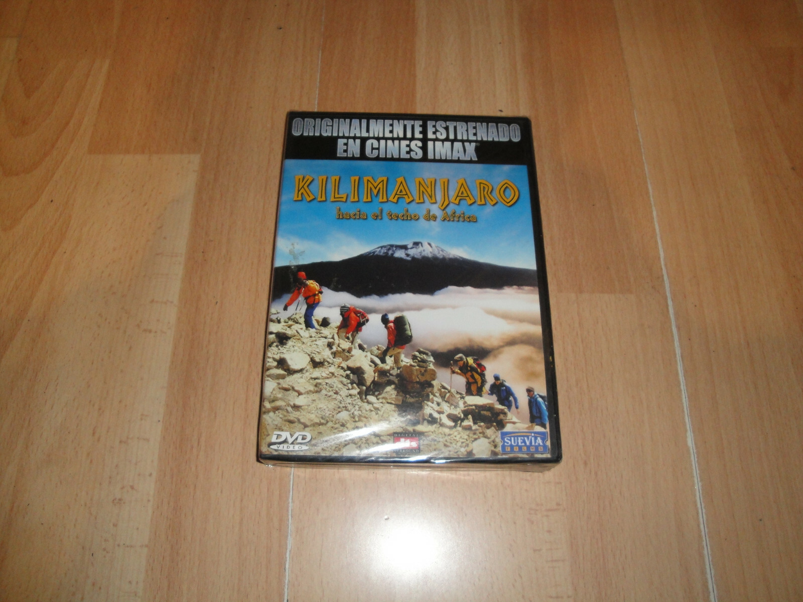 KILIMANJARO HACIA EL TECHO DE AFRICA DOCUMENTAL IMAX EN DVD NUEVA PRECINTADA