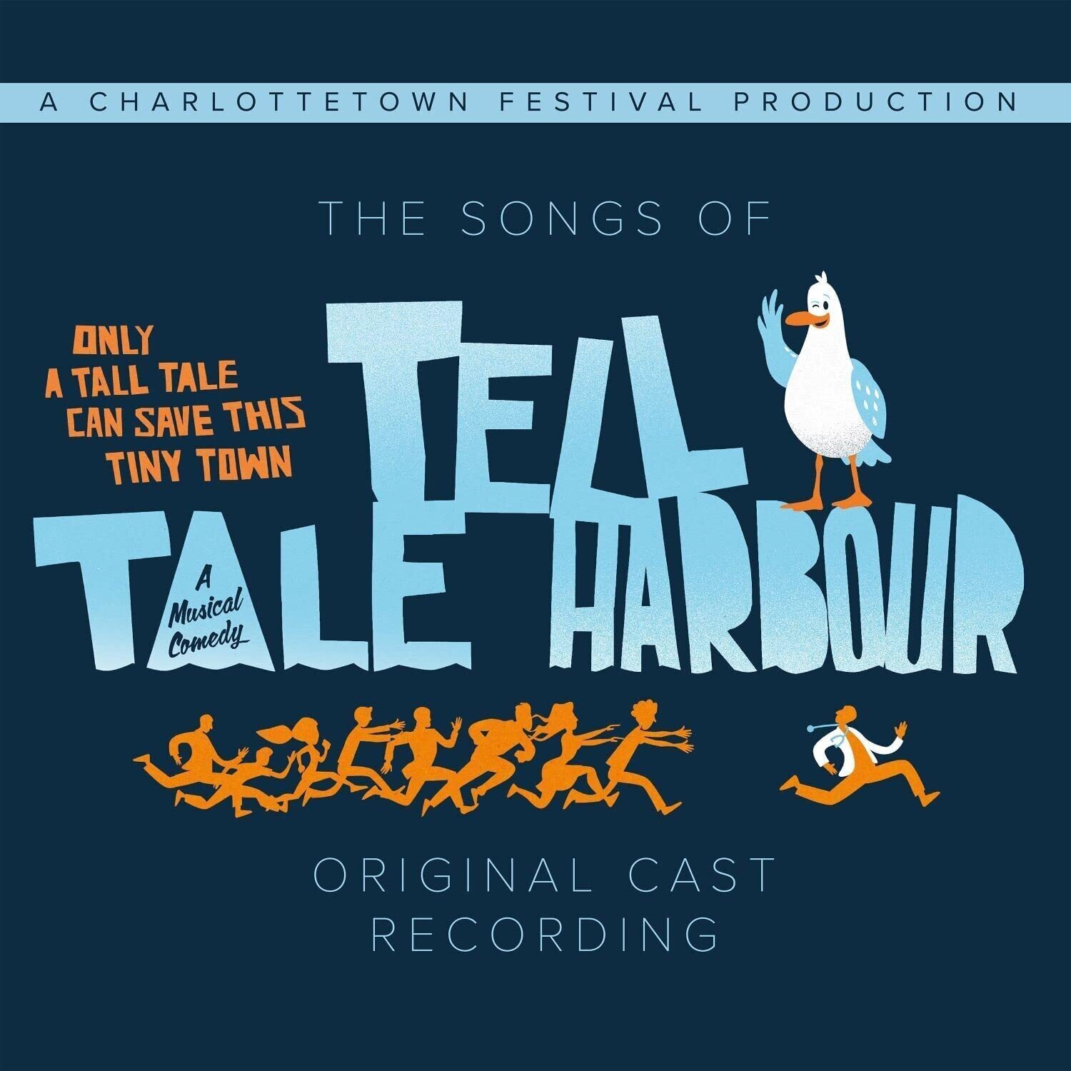 The Songs of Tell Tale Harbour (CD) Album Digipak