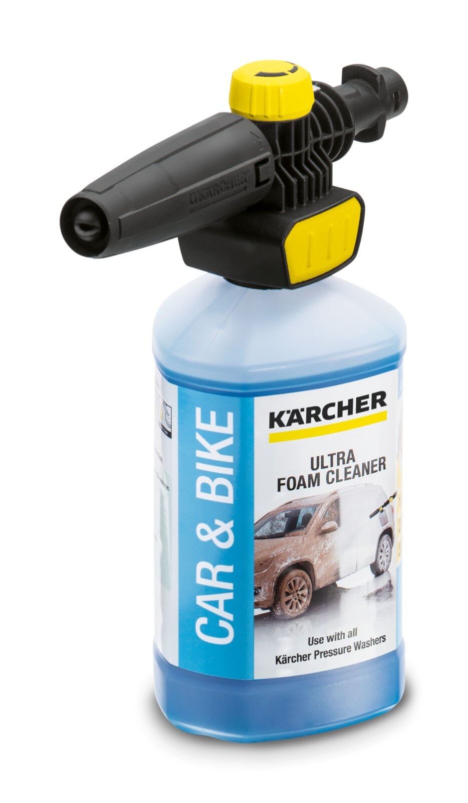 Kärcher FJ10 Foam Nozzle with 1L Ultra Foam Cleaner