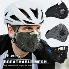 Outdoor Dust Haze Mask Reusable Air Filtration Mask Ventilation Protection Cover