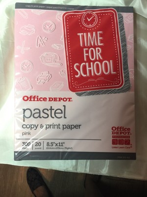office depot copy print