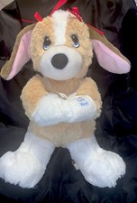 First  Main Melancholy Melanie Puppy Dog Plush Stuffed Animal Get Well Soon J9