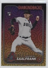 2024 Topps Series 2 Holiday Andrew Saalfrank #406 1dm5