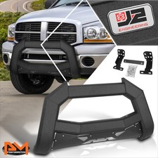 For 02-09 Dodge Ram 1500-3500 J2 Bat Face Bull Bar Bumper Grill Guard Protector For 02-09 Dodge Ram 1500-3500 J2 Bat Face Bull Bar Bumper Grill Guard Protector