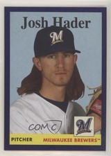 2019 Topps Archives 1958 Design Purple 160/175 Josh Hader #77 0c6