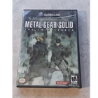 Metal Gear Solid Twin Snakes Konami Nintendo GameCube Manual 2 Discs