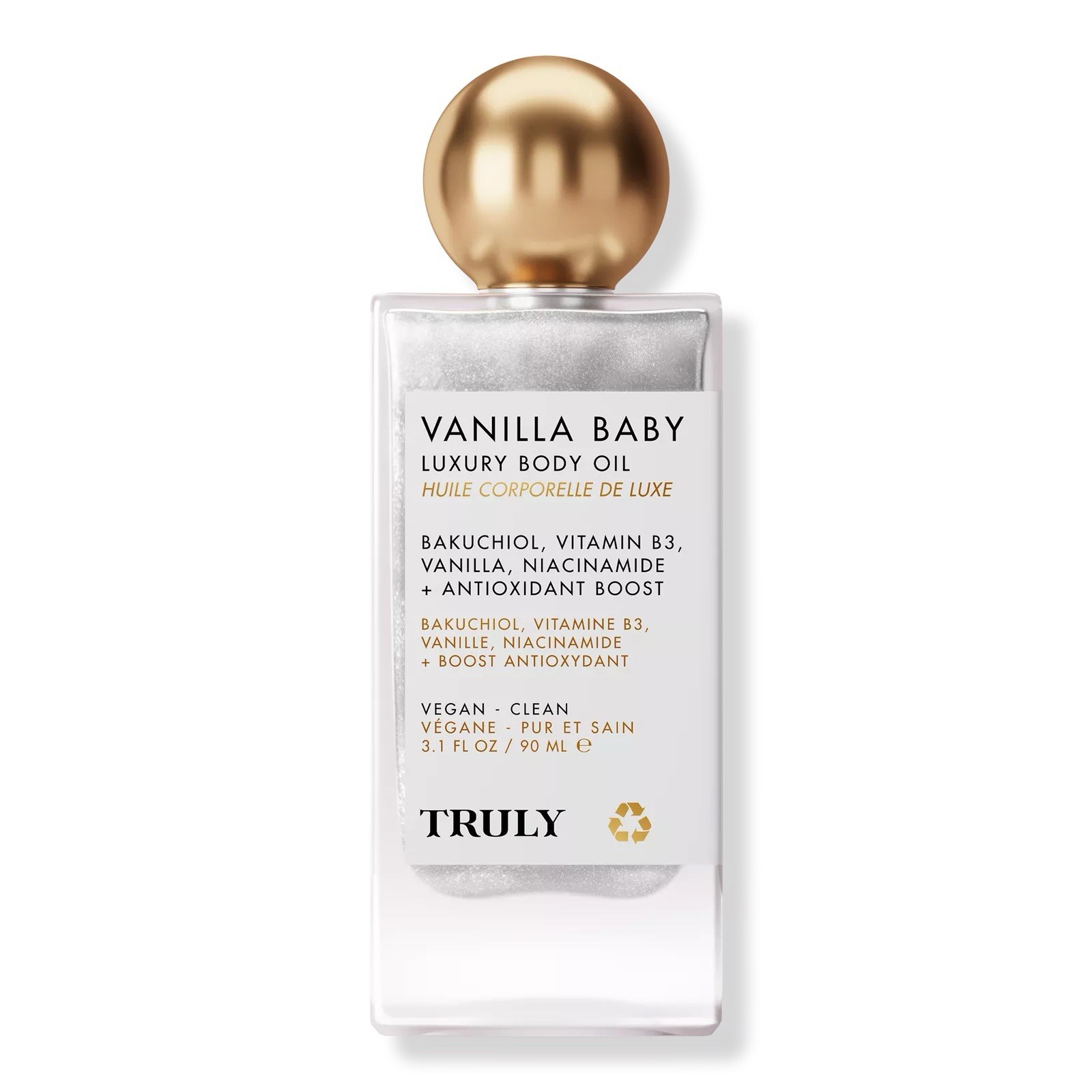 Vanilla Baby Luxury Body Oil, 3.1 fl oz (90 ml) - No Box