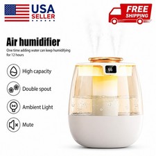 1500ML Aroma Air LED Essential Oil Diffuser Ultrasonic Aromatherapy Humidifier