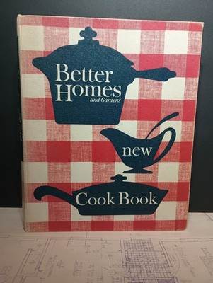 Better Homes and Gardens New Cook Book (5-Ring, 1962 Ed) Excellent Condition