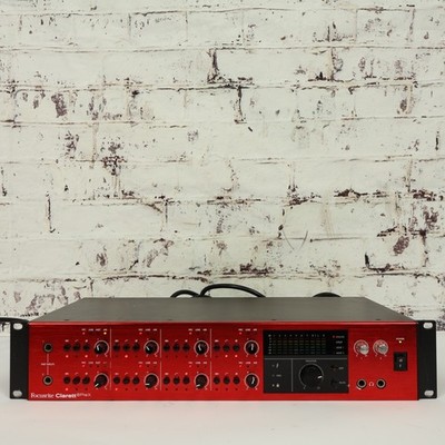 Focusrite Clarett 8PreX Thunderbolt Audio Interface
