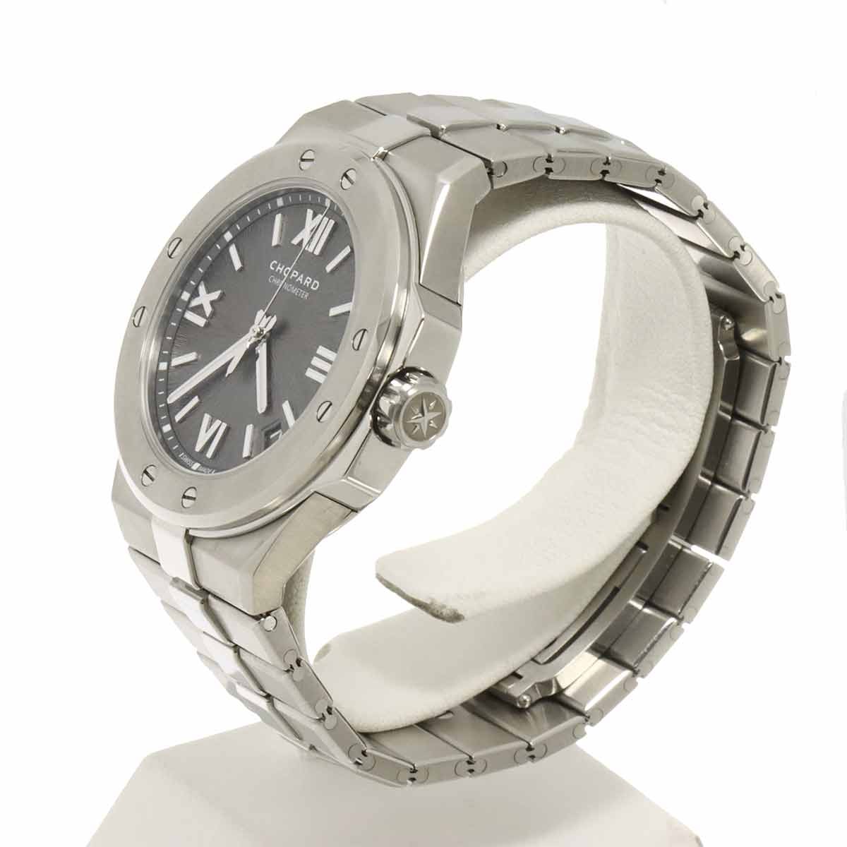 Chopard Alpine Eagle 298600-3002 Automatic Gray D… - image 3