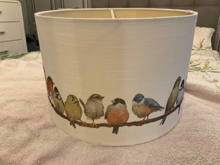 Laura Ashley Birds Large 35cm Lampshade Light Shade