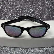 Disney Black Shades Sunglasses     Mickey Mouse Face. Unisex EUC