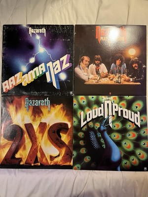 Nazareth 4 Album Set