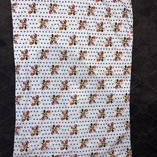 Vintage Disney Baby Mickey Mouse and Friends Baby Bath Towel -