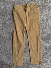 American Eagle Khaki Straight Leg Pants Boys or Teens Size 28x32, 87 Cotton