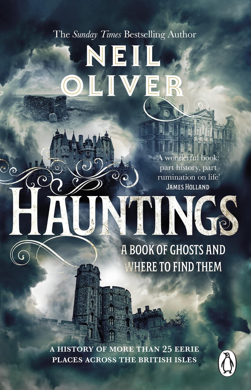 Hauntings: A Book of Ghosts and Where to Find Them by Neil Oliver (PB 2024) - Image 5